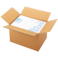 【底面B4】【100サイズ】　無地ダンボール　B4×高さ255mm　S-2　1梱包（10枚入）