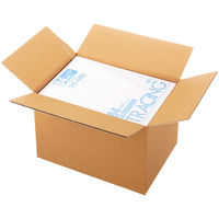 【底面B4】【100サイズ】　無地ダンボール　B4×高さ255mm　S-2　1梱包（30枚入）