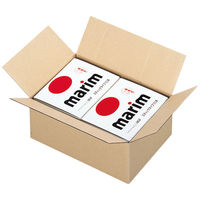 【底面B5】【60サイズ】 宅配ダンボール B5×高さ122mm 1セット（120枚：20枚入×6梱包）