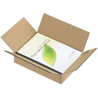 【底面A4】【60サイズ】 宅配ダンボール A4×高さ76mm 1セット（120枚：20枚入×6梱包）