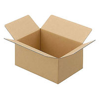 【60サイズ】 ワンタッチ式 宅配ダンボール No.12 幅263×奥行178×高さ126mm 1セット（120枚：60枚入×2梱包）