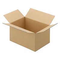 【80サイズ】 ワンタッチ式 宅配ダンボール No.11 幅327×奥行217×高さ112mm 1セット（120枚：60枚入×2梱包）