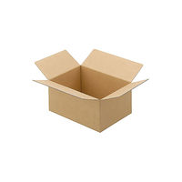 【80サイズ】 ワンタッチ式 宅配ダンボール No.13 幅325×奥行238×高さ166mm 1セット（120枚：60枚入×2梱包）