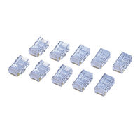 エレコム　RJ45コネクタ　CAT6用（直送品）