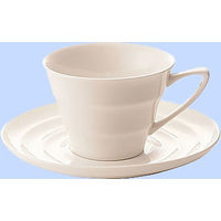 ミヤザキ食器　コスタ　コーヒーカップ＆ソーサー　1セット（12客：4客入×3箱）