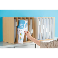 TIMELESS COMFORT　仕切板付ボックスユニット　1セット（4台：1台×4）