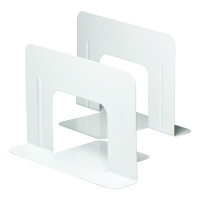 ソニック　白　ブックエンド　ワイド　DA-550-W　1セット（3組・6個：1組・2個×3）