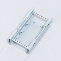 アスクル　パイプ式ファイル　A4タテ　両開き　エコノミータイプ　とじ厚40mm　背幅56mm　10冊　ブルー　青  オリジナル