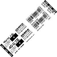 油性ボールペン替芯 4C-0.7mm黒 1箱（10本入）BR-8A-4C-BK ゼブラ