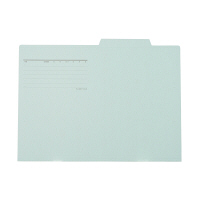 プラス　個別フォルダー　B4　ブルー　青　1袋（10枚入）　FL-068IF　87435