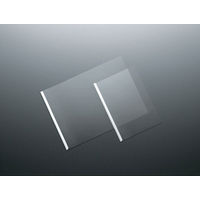 コクヨ　レールクリヤーホルダー(厚とじ・PET)　A3ヨコ　約40枚収容　白　レール式クリアホルダー　フ-WTP768W　1セット(50冊)