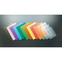 コクヨ クリヤーホルダー10 A4 黄緑 フーT750N- フ-T750N-4 1セット（50枚：5枚入×10袋）