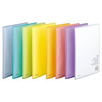 コクヨ クリヤーブック<キャリーオール>(固定式) A4縦 ラ-1B 1セット(10冊)