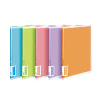 コクヨ クリヤーブック＜コロレー＞ 固定式 A4縦 10ポケット ブルー ラ-V10B 1セット（36冊）（直送品）