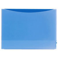 コクヨ クリヤーホルダー 2ポケットエンベロープ A4 ダ フ-5770DB 1セット(15枚)