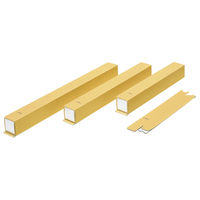 コクヨ 図面用角筒(クラフトタイプ) 長さ902(+20) セ-R134 1セット(20個:1個×20本)