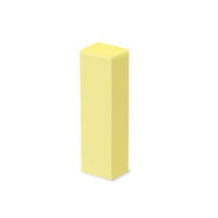 コクヨ タックメモ お徳用 52×14.5mm 黄 100 メ-2005 1セット(25000枚:2500枚×10箱)