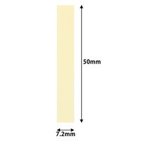 コクヨ タックメモ ふせん 50×7.2mm 4色帯100 メ-1017 1セット（400冊：10冊×40パック）