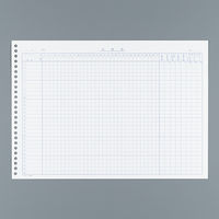 コクヨ 出勤簿(A) B4横 26穴 20枚 シンー153 シン-153N 1セット(30冊)