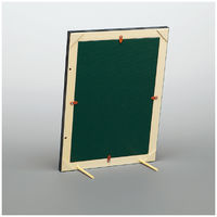 コクヨ 額縁<金ラック>軽量タイプ・スタンド付き 賞状 A カ-E23 1セット(5枚)