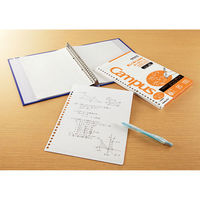 コクヨ キャンパス ルーズリーフ B5 ドット入り罫線 さらさら書ける 100枚 20冊まとめ売り ノ-836ATN