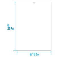 金鵄製作所 プリンタ薬袋 B5 ツメ付 1箱（500枚入）