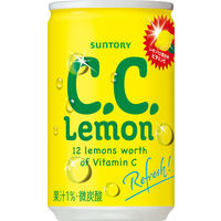 サントリー C.C.レモン 160ml 1箱（30缶入）