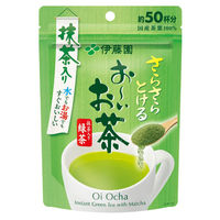 【水出し可】伊藤園 おーいお茶 抹茶入り緑茶 粉末 1箱（40g×6袋）