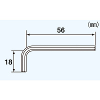 エンジニア 六角レンチ TWH-13 1個