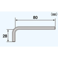 エンジニア 六角レンチ TWH-16 1個