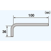 エンジニア 六角レンチ TWH-18 1個