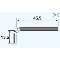 エンジニア 六角レンチ TWH-24 1個