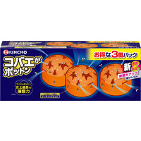 コバエがポットン　置くタイプ　1セット（3個入×3箱） KINCHO キンチョー　置き型