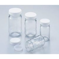 アズワン UMサンプル瓶(マヨネーズ瓶) 900mL 5-128-05 1セット(10個:1個×10本)（直送品）