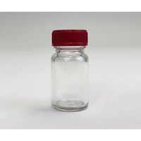 アズワン 規格瓶(広口) 透明 14mL 5-130-01 1セット(30個:1個×30本)（直送品）