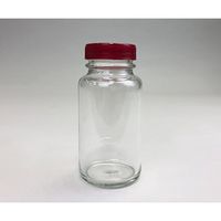 アズワン 規格瓶(広口) 透明 260mL 5-130-10 1セット(10個:1個×10本)（直送品）