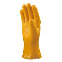 ショーワグローブ 塩化ビニール手袋 裏布付 No.40 ハイロン#40 LLサイズ 1双 40 1セット(10双)（直送品）