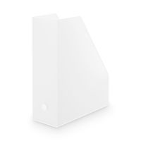 無印良品 ポリプロピレンスタンドファイルボックス A4用 約幅10×奥行27.6×高さ31.8cm 1箱（10個入） 良品計画