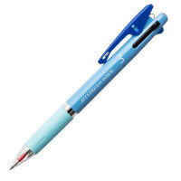 ジェットストリーム　インサイド　3色ボールペン　0.5mm　ブルー軸　青　アスクル限定　3本　三菱鉛筆uni  オリジナル