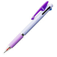 ジェットストリーム　インサイド　3色ボールペン　0.5mm　パープル軸　紫　アスクル限定　10本　三菱鉛筆uni  オリジナル