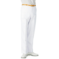KAZEN（カゼン） メンズスラックス（ファスナー） ホワイト W100 430-40 1着（直送品）