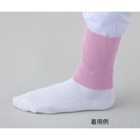 アズワン 異物混入防止バンド(フットバンド) ピンク 2-8974-03 1セット(5双)（直送品）