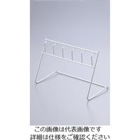 アズワン サニフィットハンドブラシ用ラック 壁掛用 2-3682-02 1個(1本)（直送品）