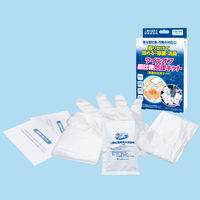 ウイル ウイルオフ 嘔吐物処理セット 660964 1セット