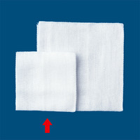 オオサキメディカル 当てガーゼ 5cm×5cm 12ply 15270 1包（100枚入）  オリジナル