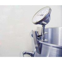 佐藤計量器製作所 バイメタル温度計 寸胴鍋用 BM-R-75 1個 2-7270-01（直送品）