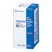 ニチバン 紙バン 9mm×10m No.9-10　20箱（200巻）