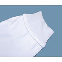 サンエス パンツ女性用 裾口ジャージタイプ 常温タイプ S サックスブルー 2-8750-01 1枚(1着)（直送品）