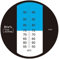 アタゴ 手持屈折計 高温対応 Brix53.0~93.0% H-93 1台(1個) 2-8463-03（直送品）