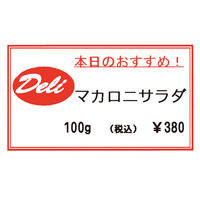 ピータッチ テープ スタンダード 幅62mm 白ラベル(黒赤文字) DK-2251 1個 ブラザー